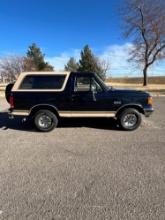 1990 Ford Bronco Eddie Bauer Edition