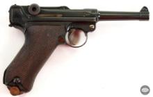 DWM Luger P.08 9mm - MFG 1918 - WWI - Matching