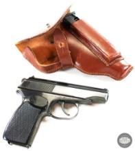 East German Makarov 9x18mm with Holster and Spare Magazine - Mfg 1964