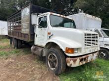 1992 International Stake Body 4700