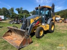 2017 John Deere 410L Backhoe Loader, S/N: 1T0410LXTHF316011