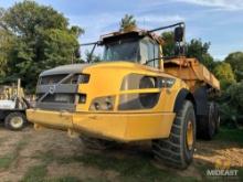 2014 Volvo A40G Haul Truck