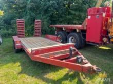 Tandem Axle Tag Trailer