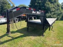 2023 Trail Maxx Tandem Axle Goose Neck Trailer