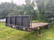 1993 Fontaine 40FT Flatbed Trailer, S/N 13N140301P1557341