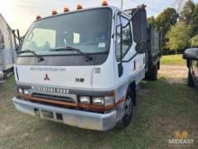 Mitsubishi Fuso FE-SP Cabover with Dump