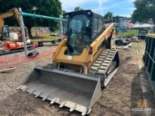 2018 CAT 289D Tracked Skid Steer