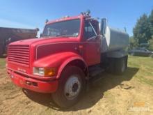 1992 International 4700 Water Truck, VIN: 1HTSCNML4NH399699