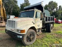 1988 International 1954 Water Truck, VIN # 1HTLDTVN0JH614933