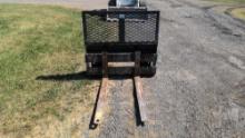 HEAVY DUTY PALLET FORKS 42 INCHES