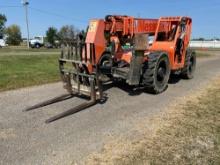 2014 JLG/SKYTRAK 10054 TELESCOPIC FORKLIFT SN: 160062964