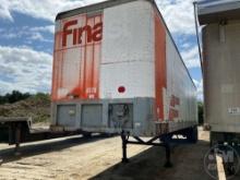 1987 FRUEHAUF 45'X96" VAN TRAILER VIN: 1H2V04529HH005810