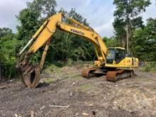 2004 KOMATSU PC300LC-7L HYDRAULIC EXCAVATOR SN: A85842