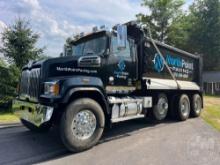 2016 WESTERN STAR 4700 TRI-AXLE DUMP TRUCK VIN: 5KKMAVDV8GLHF0558