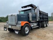 1999 WESTERN STAR 4900 TRI-AXLE DUMP TRUCK VIN: 2WKPDDRL0XK958637