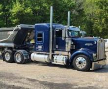 2000 KENWORTH W900 TANDEM AXLE TRUCK TRACTOR