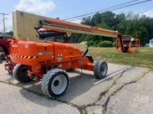 2021 JLG EC600SJP 4X4 SN: 0300281526