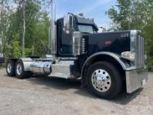 2015 PETERBILT 389 TANDEM AXLE DAY CAB TRUCK TRACTOR VIN: 1XPXDP0X4FD280210