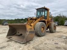 1987 KOMATSU WA380-1 WHEEL LOADER SN: 10038