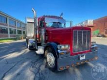 2003 PETERBILT 379 TANDEM AXLE DAY CAB TRUCK TRACTOR VIN: 1XP5DB0X73D802902