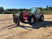 2001 MANITOU MT940LTWLS TELESCOPIC FORKLIFT SN: 160139