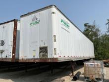 1998 HYUNDAI TRANSLEAD TRAILERS VI25300152JS 53'X102" VAN TRAILER VIN: 3H3V532C1WT008008