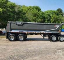 2022 MTM 28’...... 28' STEEL  DUMP TRAILER