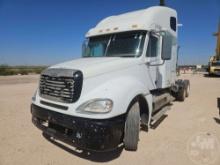 2007 FREIGHTLINER COLUMBIA TANDEM AXLE TRUCK TRACTOR VIN: 1FUJA6CK17DY57697