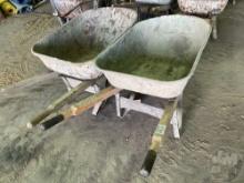 QTY OF (2) WHEELBARROWS