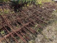 QTY OF REBAR LATTICE, 20’...... L X 8’...... W, 16”......