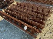 QTY OF A-FRAME REBAR, 5’...... L X 5.5”...... W X