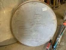 37”...... CONCRETE SCREED BLADE COVER