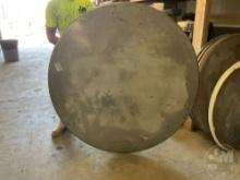 58”...... CONCRETE SCREED BLADE COVER