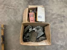 LOT OF LEVEL- EYE RECEIVERS & MOUNTS