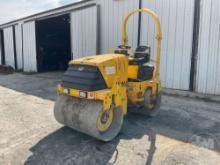 2007 AMMANN AR26 TANDEM VIBRATORY ROLLER SN: MQRAMMAX-Y7002132