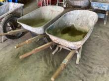 QTY OF (2) WHEELBARROWS