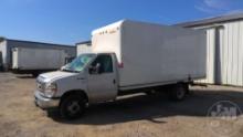 2019 FORD E-450 SINGLE AXLE VAN TRUCK VIN: 1FDWE4F67KDC49577