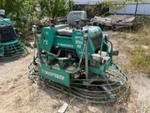 MULTIQUIP/WHITEMAN HTH44TKDTCSL SN: GG2000155 RIDE ON POWER TROWEL