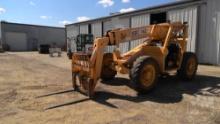 PETTIBONE 636 TELESCOPIC FORKLIFT SN: 649