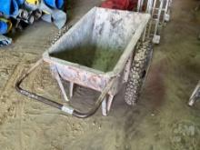 QTY OF (1) CONCRETE WHEELBARROW