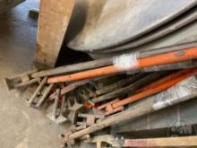 QTY OF (10) REBAR BENDERS