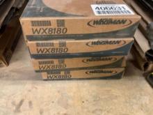 QTY OF WAGMAN WX 8180 CONCRETE SCREED BLADES