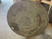 46”...... CONCRETE SCREED BLADE COVER