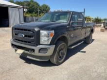 2012 FORD F-350 EXTENDED CAB 4X4 PICKUP VIN: 1FT8X3BT9CEA28040