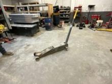 USED LARGE FLOOR JACK