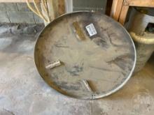 31”...... CONCRETE SCREED BLADE COVER