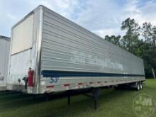 2004 UTILITY TRAILER MANUFACTURER VS2RA 53'X102" VAN TRAILER VIN: 1UYVS25374M156213