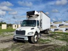 2014 FREIGHTLINER M2 SINGLE AXLE VAN TRUCK VIN: 3ALACWDT8EDFR2465