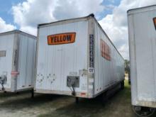 2007 WABASH WABASH NATIONAL CORPORATION 53'X102" VAN TRAILER VIN: 1JJV532W67L051061