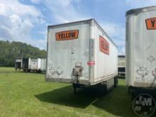 2005 WABASH WABASH NATIONAL CORPORATION 28'X102" VAN TRAILER VIN: 1JJV281W45L913293